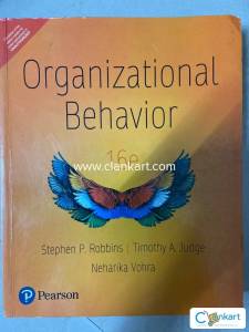 Organisational behaviour - Pearson