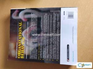 Organisational behaviour book