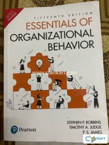 Organisational behaviour by Pearson
