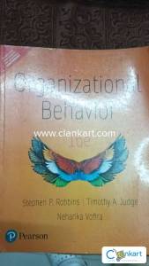 Organisational behaviour for MBA