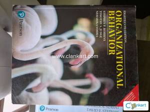 Organization Behaviour 18E Robbins