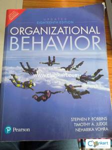 Organization Behaviour - MBA book