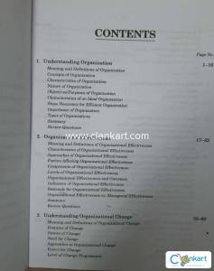 Organization Effectiveness And Change