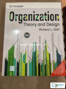 Organization Theory