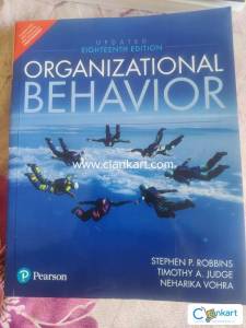Organization behaviour for MBA/BBA by Perason