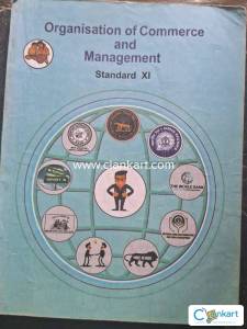 Organization of Commerce and Management for Class 11