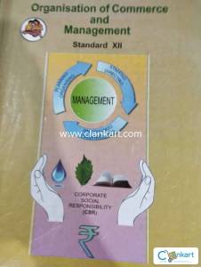 Organization of Commerce and Management for Class 12