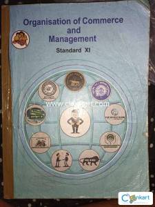 Organization of commerce and management class 12