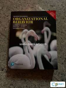Organizational Behavior
