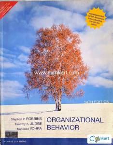 Organizational Behavior 14-Ed. by Stephen P. Robbins, Timothy A. Judge