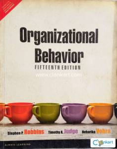 Organizational Behavior 15-ED. by Stephen P. Robbins, Timothy A. Judge