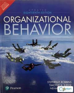 Organizational Behavior, 18th Edition, Pearson, Stephen B Robbins