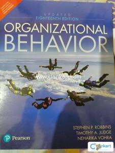 Organizational Behavior Book for Master's students