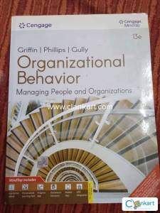 Organizational Behavior, Griffin Phillips Gully, 13th edition
