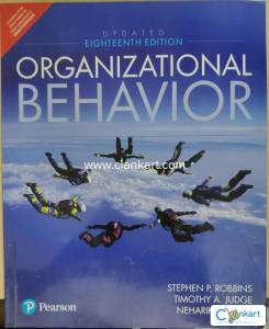 Organizational Behavior (Stephen Robbins) Pearson 18th Edition