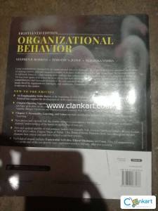 Organizational Behavior by pearson Eighteenth Edition