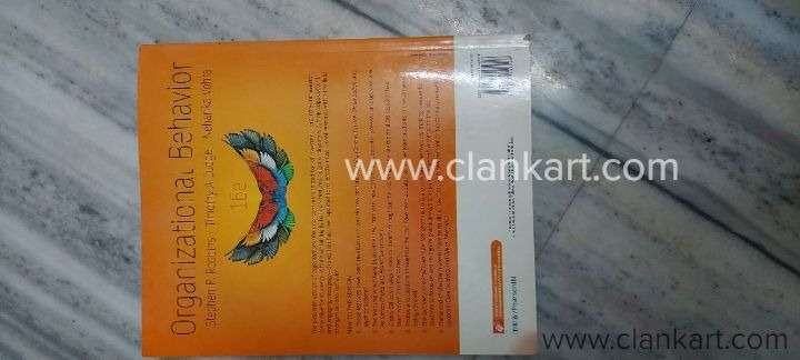 Organizational Behaviour