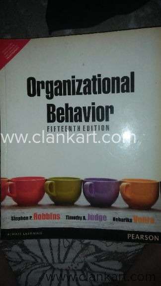 Organizational Behaviour