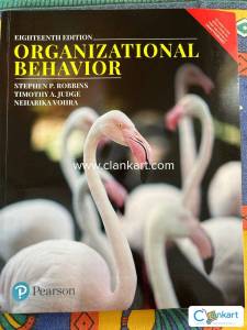 Organizational Behaviour