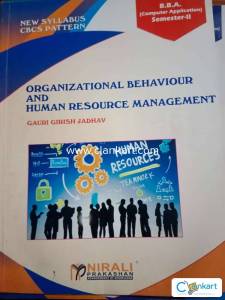 Organizational Behaviour And Human Resource Management