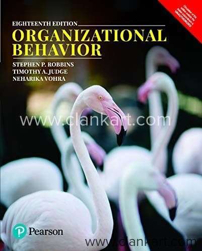 Organizational Behaviour Eighteen Edition By Pearson