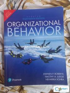Organizational behavior