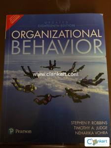 Organizational behavior