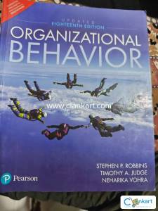 Organizational behavior by Stephen Robbins 18ed