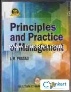 Principal and practice of management