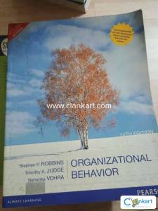 Organizational behaviour