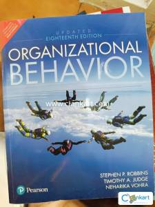 Organizational behaviour