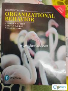 Organizational behaviour