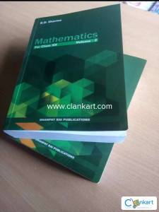 Orginal RD Sharma Class 12th Volume 1 and Volume 2