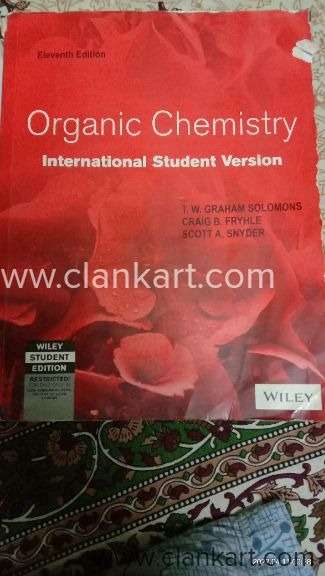 Orgqnic chemistry Solomons and fryhle