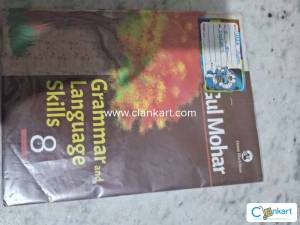 Orient BlackSwan Gul Mohar Grammer And Language Skills Class 8