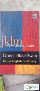 Orient BlackSwan Junior English Dictionary
