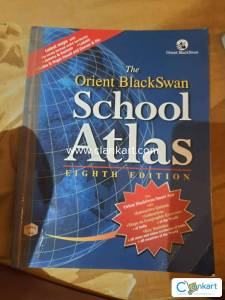 Orient Black Swan School Atlas