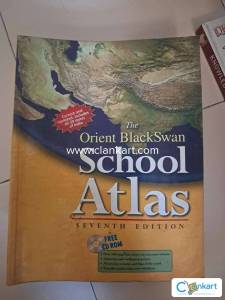 Orient Black Swan School Atlas 7th Edition