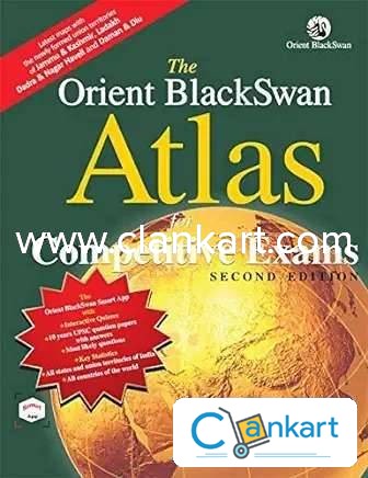 Buy Orient Black Swan Atlas Book In Excellent Condition At Clankart