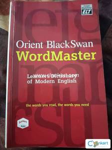 Orient black swan word master