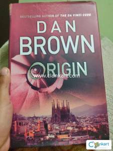 A new hardcover copy of Origin by Dan Brown