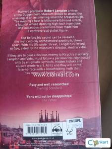 Origin by Dan Brown