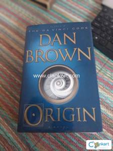 Origin by Dan Brown