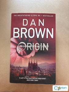 Origin by Dan Brown