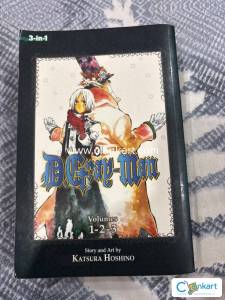 Original D gray man volume 1-2-3 omnibus manga