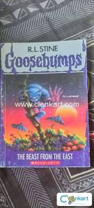 Original Goosebumps series by R.L. Stine