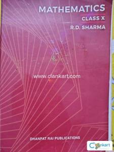 Original RD Sharma Class X Mathematics