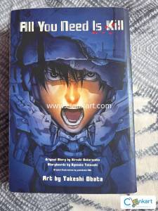 Original all you need is kill manga