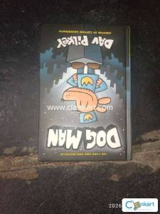 Original dog man 1comic book.Used only for 3 days