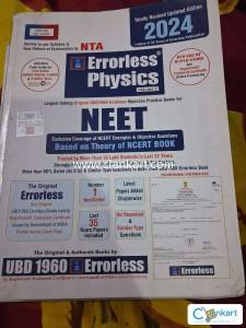 Original errorless physics for neet